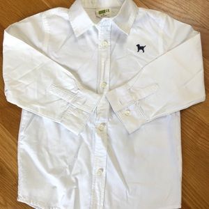 Crazy 8 Size 5 T Whit Button Up
